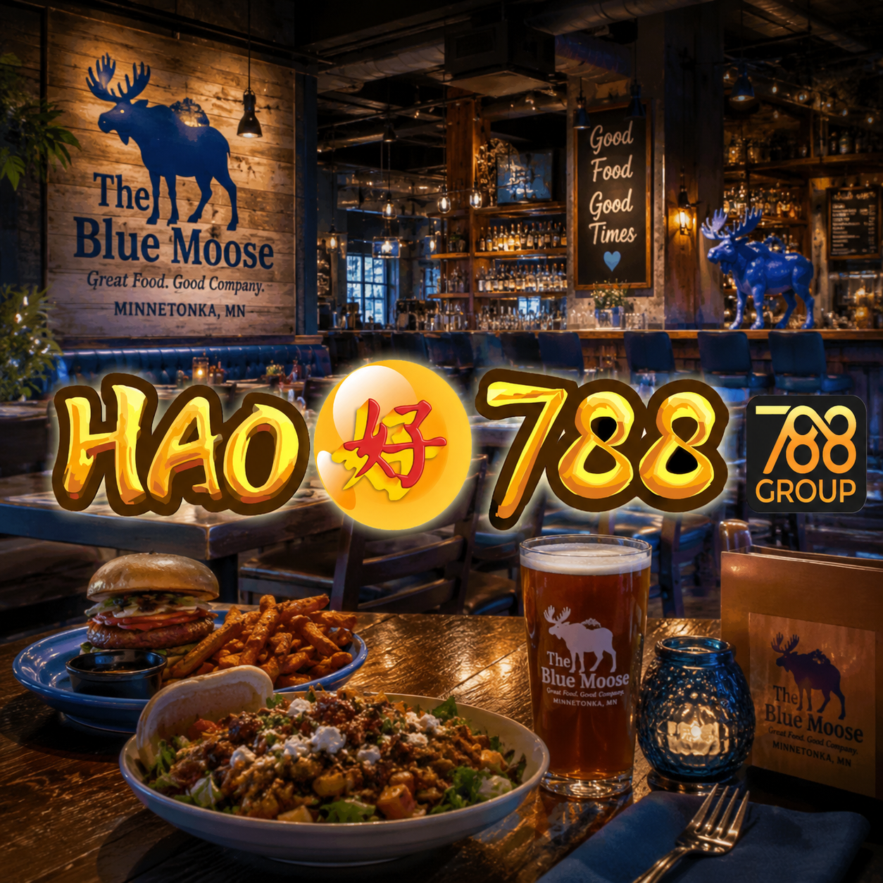 banner HAO788 x TheBlueMooseMN: Destinasi Kuliner, Food & Dining Experience Favorit dengan Suasana Nyaman 2026
